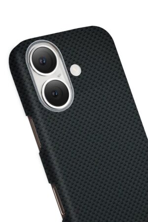 Apple iPhone 16 Volt Magsafe Kapak - Siyah 2-(5796)