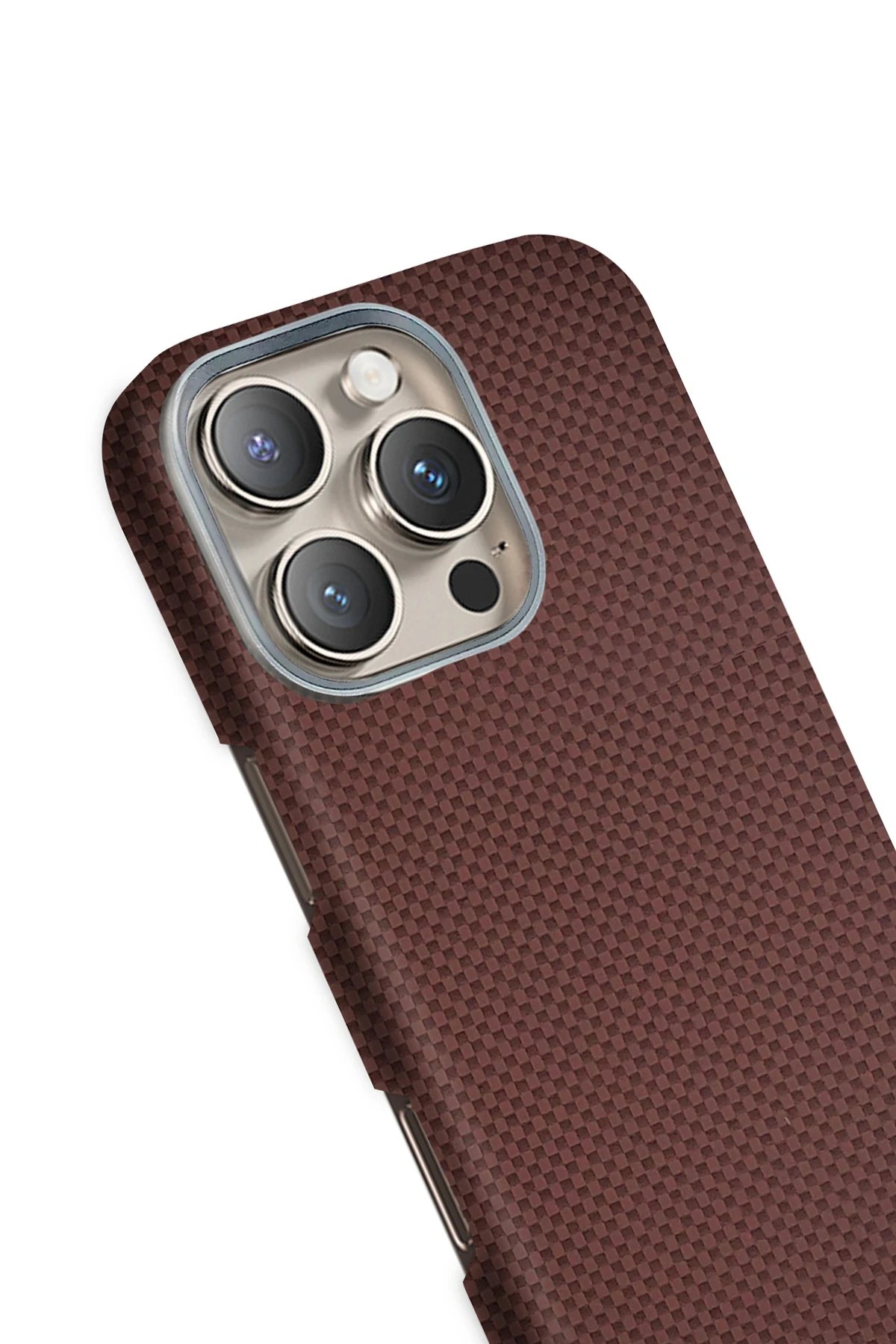 Apple iPhone 16 Pro Volt Magsafe Kapak - Kırmızı-(5796) - Görsel 3