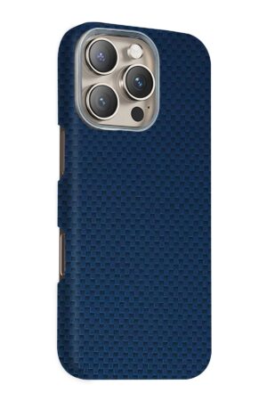 Apple iPhone 16 Pro Volt Magsafe Kapak - Mavi-(5796)