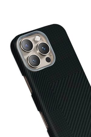 Apple iPhone 16 Pro Volt Magsafe Kapak - Siyah-(5796)