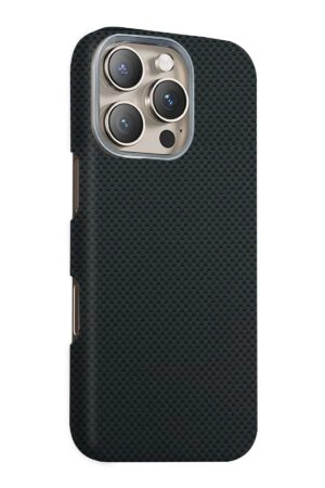 Apple iPhone 16 Pro Max Volt Magsafe Kapak - Siyah 2-(5796)