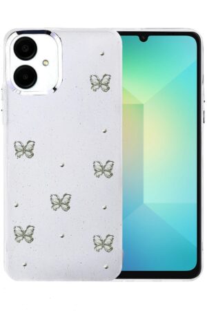 Samsung Galaxy A06 Fiyonk Desenli Kapak - Desen 1-(5796)