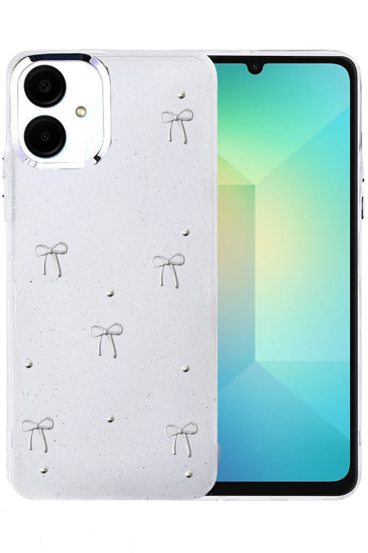 Samsung Galaxy A06 Fiyonk Desenli Kapak - Desen 6-(5796)