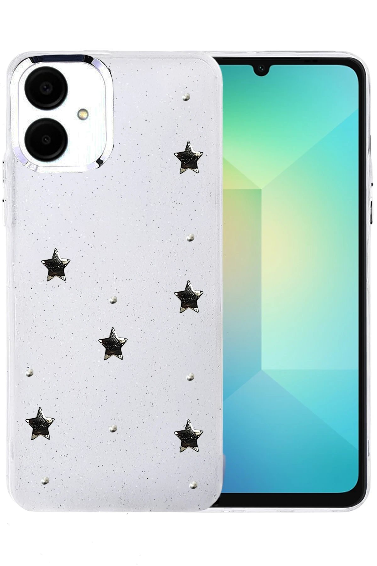 Samsung Galaxy A06 Fiyonk Desenli Kapak - Desen 8-(5796)