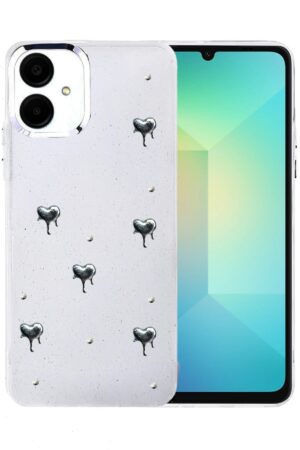 Samsung Galaxy A06 Fiyonk Desenli Kapak - Desen 9-(5796)