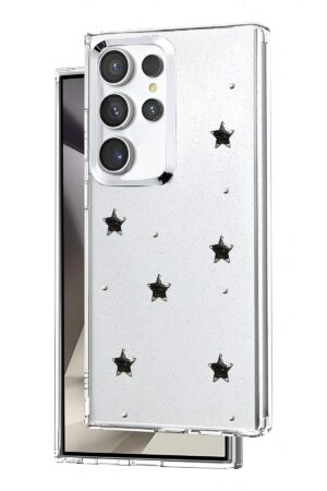 Samsung Galaxy S25 Ultra Fiyonk Desenli Kapak - Desen 8-(5796)