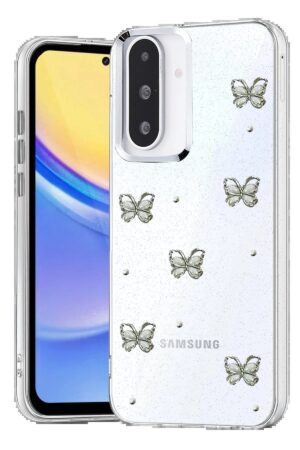 Samsung Galaxy A26 Fiyonk Desenli Kapak - Desen 1-(5796)