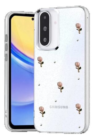 Samsung Galaxy A26 Fiyonk Desenli Kapak - Desen 5-(5796)