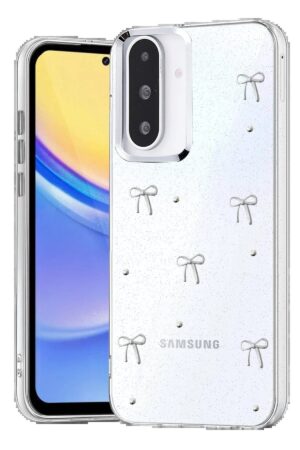 Samsung Galaxy A36 Fiyonk Desenli Kapak - Desen 6-(5796)
