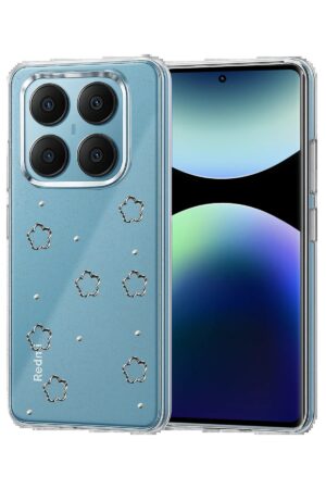 Xiaomi Redmi Note 14 Pro 4G Fiyonk Desenli Kapak - Desen 3-(5796)