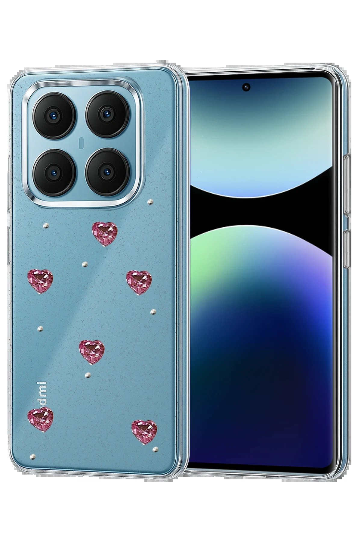 Xiaomi Redmi Note 14 Pro 4G Fiyonk Desenli Kapak - Desen 4-(5796)