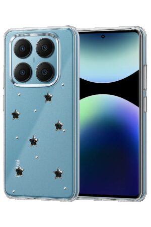 Xiaomi Redmi Note 14 Pro 4G Fiyonk Desenli Kapak - Desen 8-(5796)