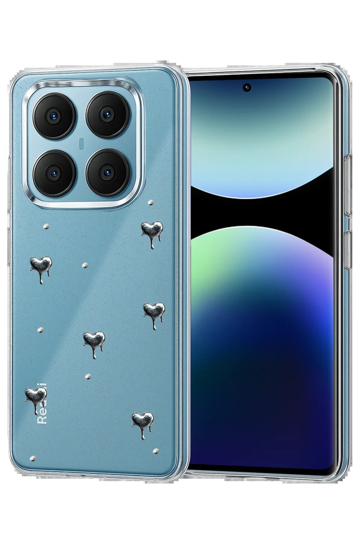 Xiaomi Redmi Note 14 Pro 4G Fiyonk Desenli Kapak - Desen 9-(5796)