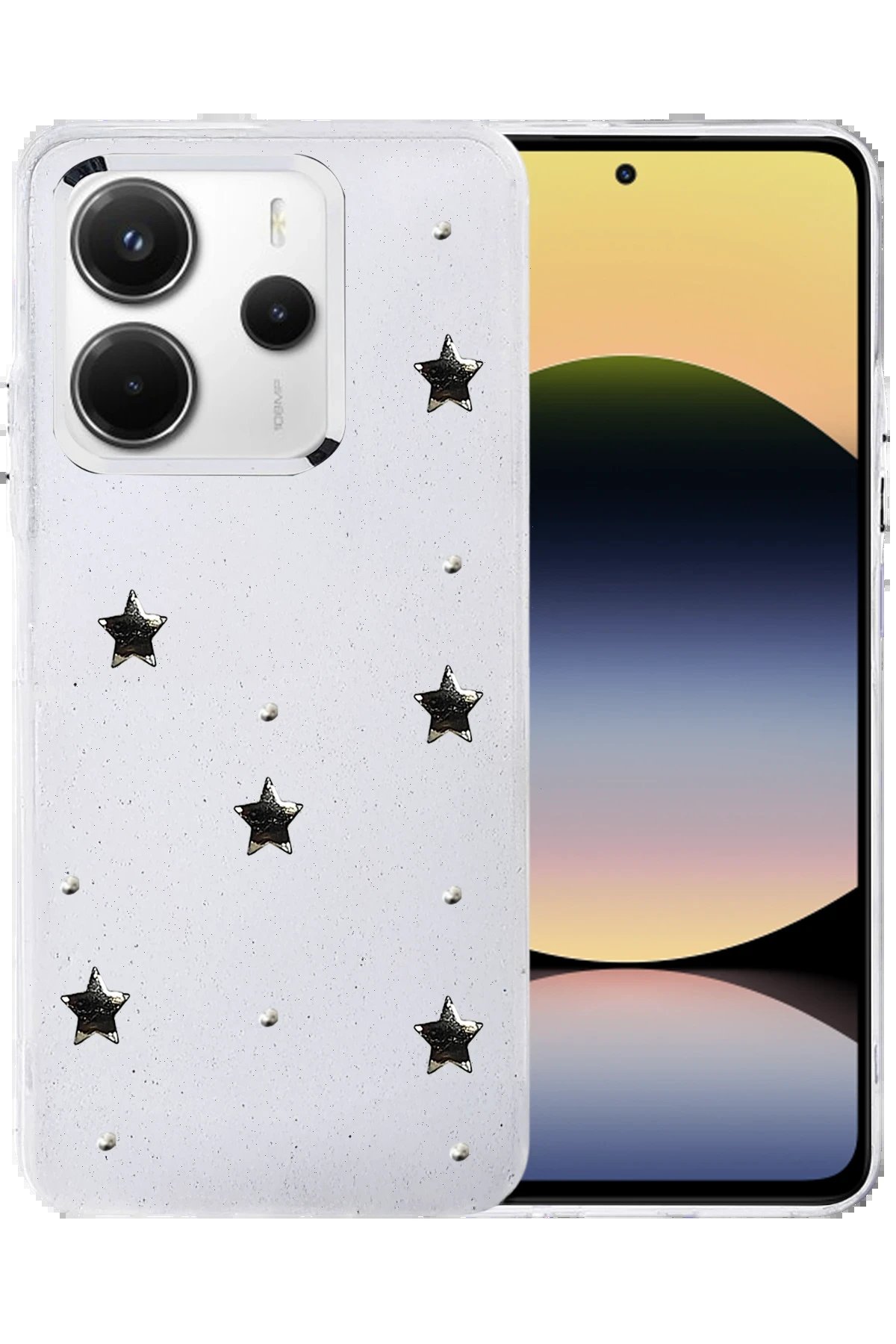 Xiaomi Redmi Note 14 4G Fiyonk Desenli Kapak - Desen 8-(5796)