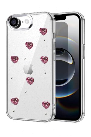 Apple iPhone 16E Fiyonk Desenli Kapak - Desen 4-(5796)