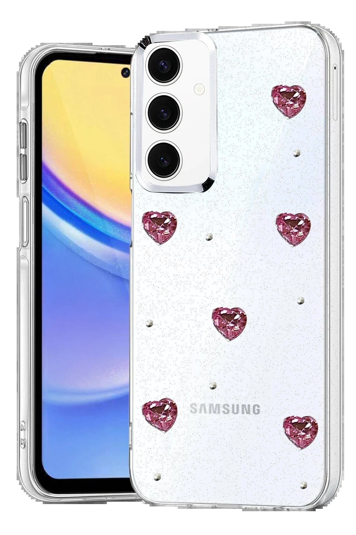 Samsung Galaxy S23 FE Fiyonk Desenli Kapak - Desen 4-(5796)