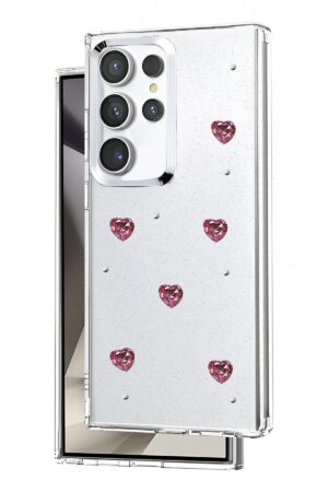 Samsung Galaxy S24 Ultra Fiyonk Desenli Kapak - Desen 4-(5796)