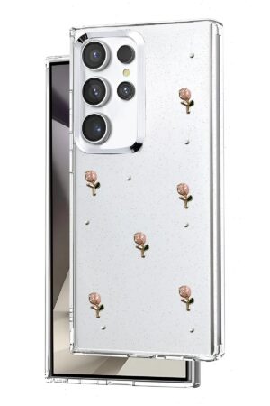 Samsung Galaxy S24 Ultra Fiyonk Desenli Kapak - Desen 5-(5796)