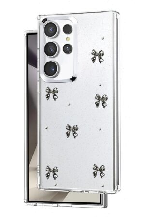 Samsung Galaxy S24 Ultra Fiyonk Desenli Kapak - Desen 10-(5796)