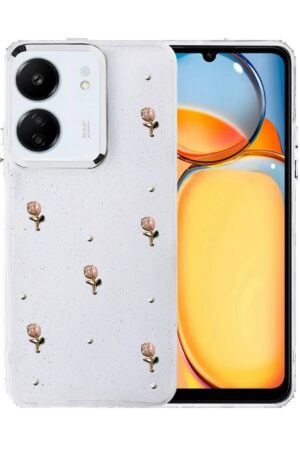 Xiaomi Redmi 13C Fiyonk Desenli Kapak - Desen 5-(5796)