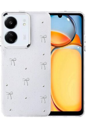 Xiaomi Redmi 13C Fiyonk Desenli Kapak - Desen 6-(5796)