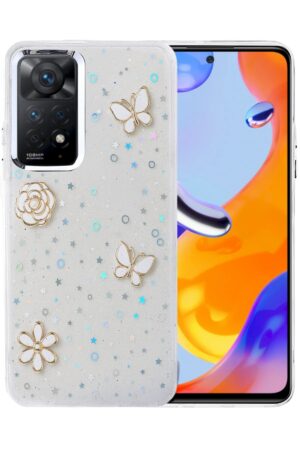 Xiaomi Redmi Note 11 Pro Fiyonk Desenli Kapak - Desen 2-(5796)