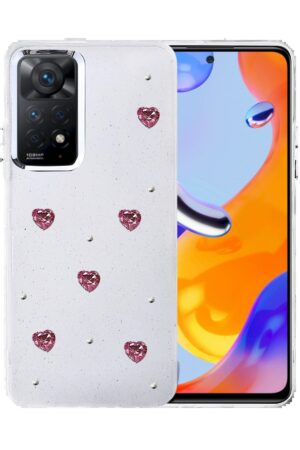 Xiaomi Redmi Note 11 Pro Fiyonk Desenli Kapak - Desen 4-(5796)