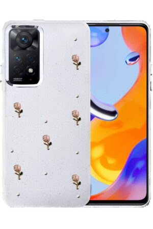 Xiaomi Redmi Note 11 Pro Fiyonk Desenli Kapak - Desen 5-(5796)