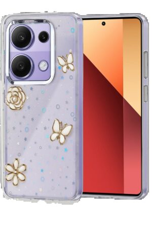 Xiaomi Redmi Note 13 Pro 4G Fiyonk Desenli Kapak - Desen 2-(5796)