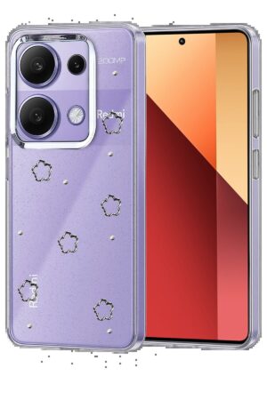 Xiaomi Redmi Note 13 Pro 4G Fiyonk Desenli Kapak - Desen 3-(5796)