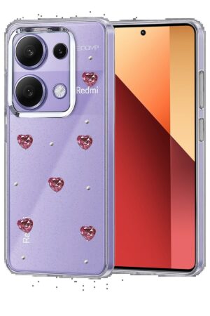 Xiaomi Redmi Note 13 Pro 4G Fiyonk Desenli Kapak - Desen 4-(5796)