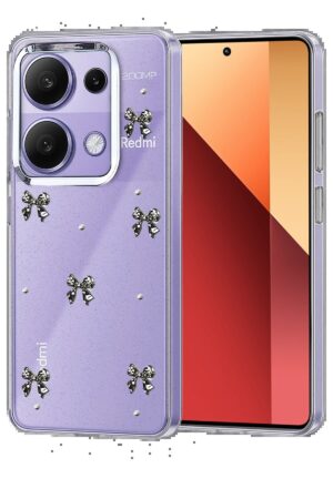 Xiaomi Redmi Note 13 Pro 4G Fiyonk Desenli Kapak - Desen 10-(5796)