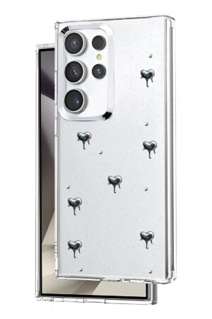 Samsung Galaxy S23 Ultra Fiyonk Desenli Kapak - Desen 9-(5796)