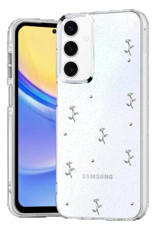 Samsung Galaxy A24 4G Fiyonk Desenli Kapak - Desen 7-(5796)