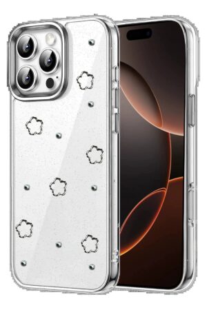 Apple iPhone 16 Pro Fiyonk Desenli Kapak - Desen 3-(5796)