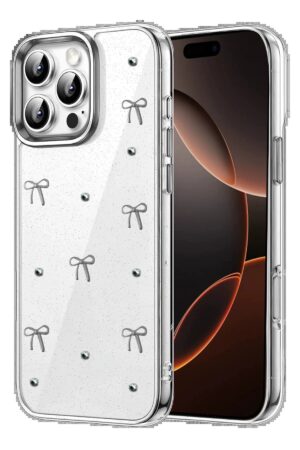 Apple iPhone 16 Pro Fiyonk Desenli Kapak - Desen 6-(5796)