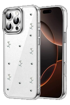 Apple iPhone 16 Pro Max Fiyonk Desenli Kapak - Desen 7-(5796)