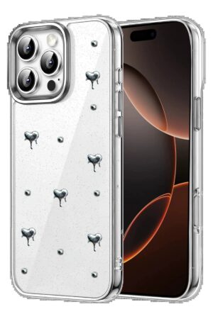 Apple iPhone 16 Pro Max Fiyonk Desenli Kapak - Desen 9-(5796)