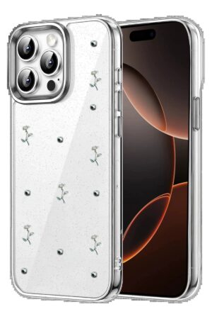 Apple iPhone 14 Pro Max Fiyonk Desenli Kapak - Desen 7-(5796)