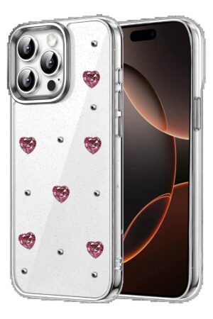 Apple iPhone 15 Pro Fiyonk Desenli Kapak - Desen 4-(5796)