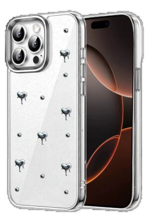 Apple iPhone 15 Pro Fiyonk Desenli Kapak - Desen 9-(5796)