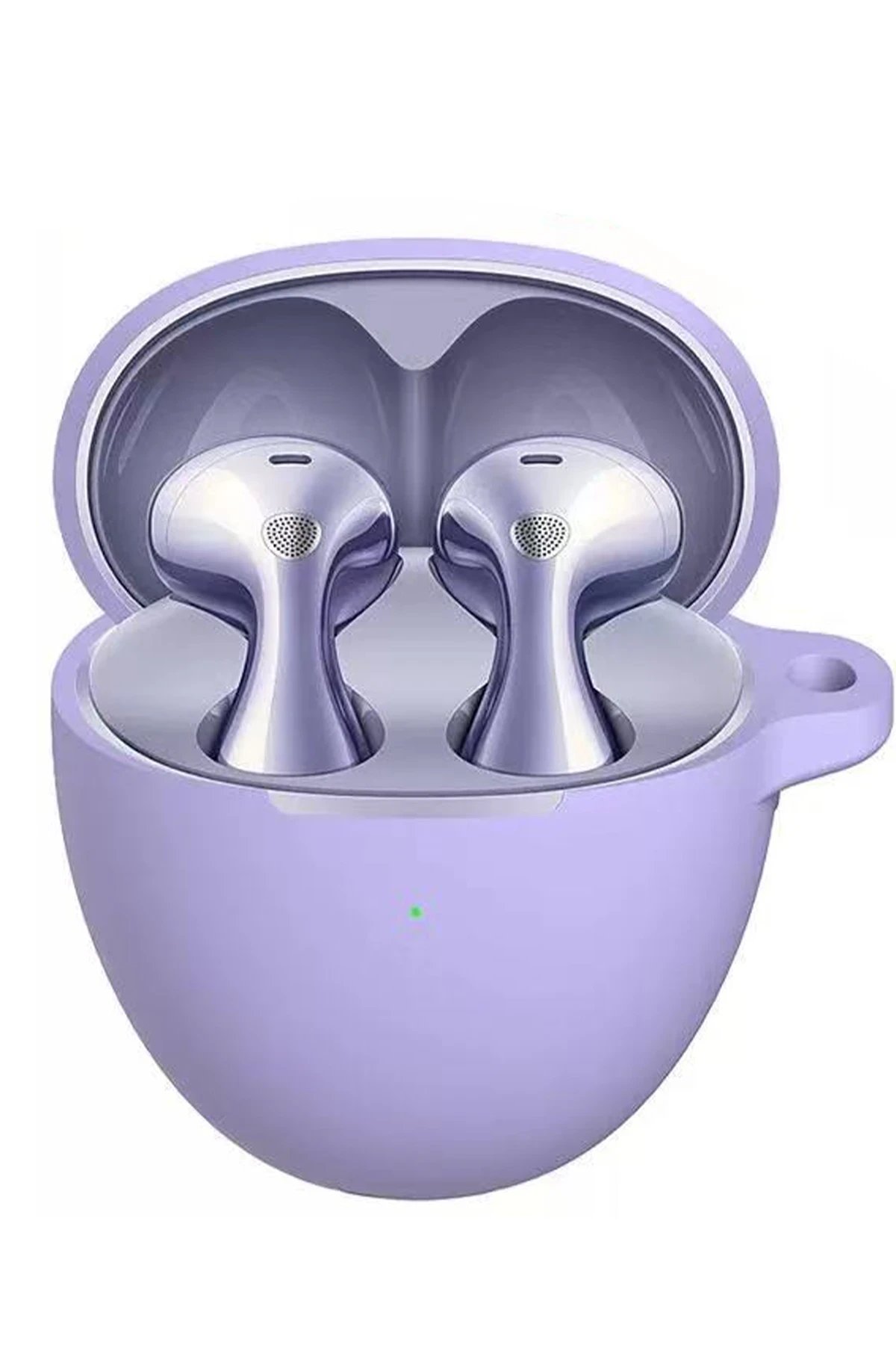 Huawei FreeBuds 6 Hang Kılıf - Bej-(5796) - Görsel 3