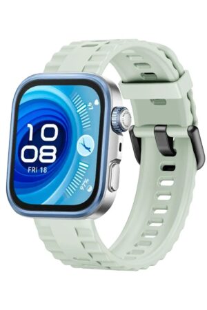 Huawei Watch Fit 3 Klasik Kordon - Açık Yeşil-(5796)