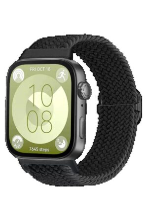 Huawei Fit 4 Star Kordon - Siyah-(5796)