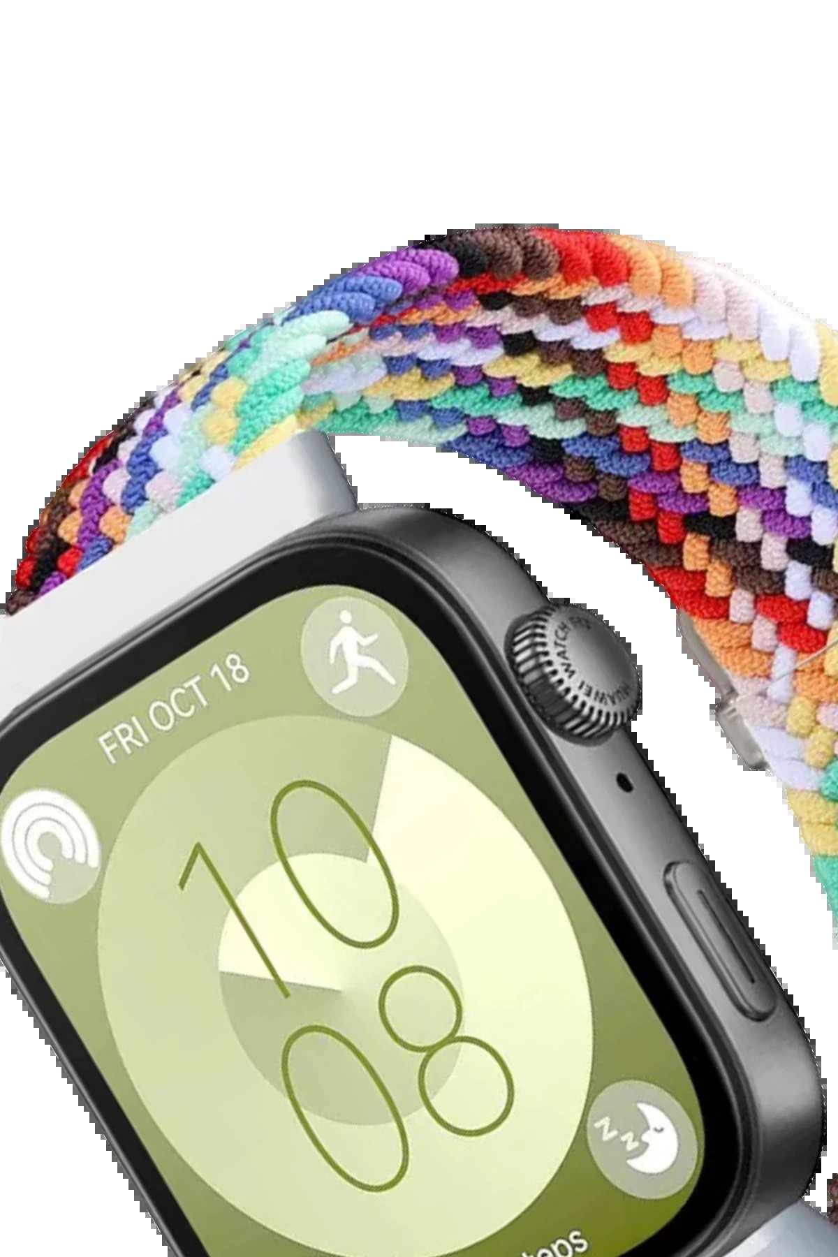 Huawei Fit 4 Star Kordon - Gökkuşağı 2-(5796) - Görsel 2