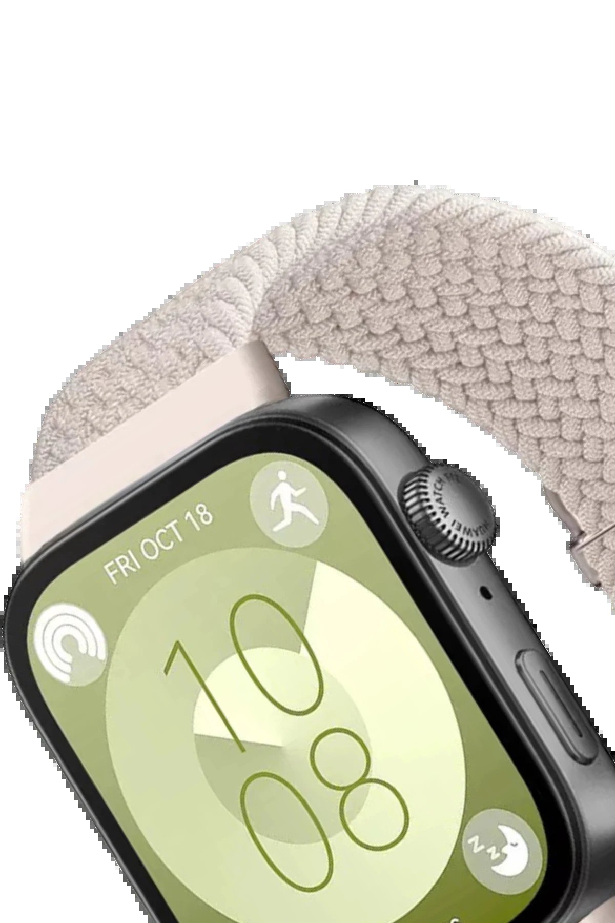 Huawei Fit 4 Star Kordon - Bej-(5796) - Görsel 2