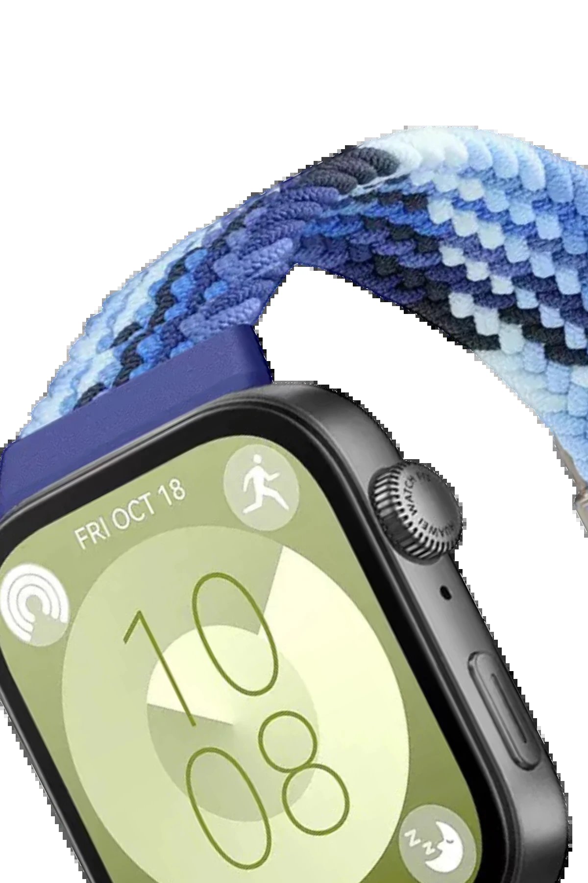 Huawei Fit 4 Star Kordon - Lacivert-Mavi-(5796) - Görsel 2