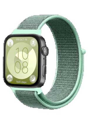 Huawei Fit 4 Hasırlı Cırtcırtlı Kordon uaz-(5796)