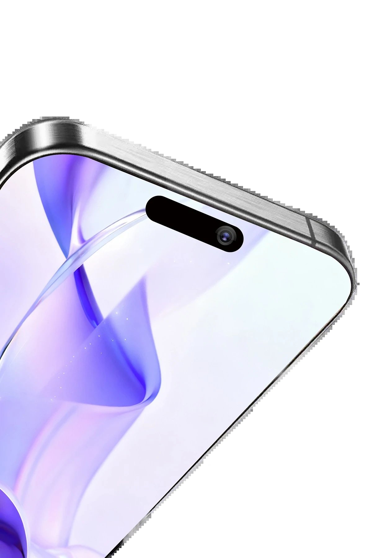 Apple iPhone 16 Pro Bilvis 5in1 3D Magic Cam Ekran Koruyucu - Siyah-(5796) - Görsel 4