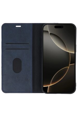 iPhone 15 Pro Max Kılıf Trend S Plus Kapaklı Kılıf - Taba-(5796)